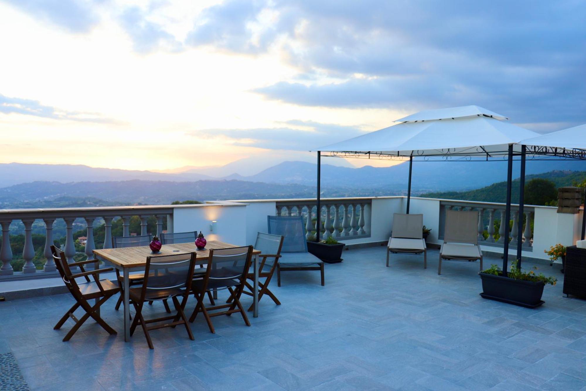 Villa Inglese Picinisco エクステリア 写真